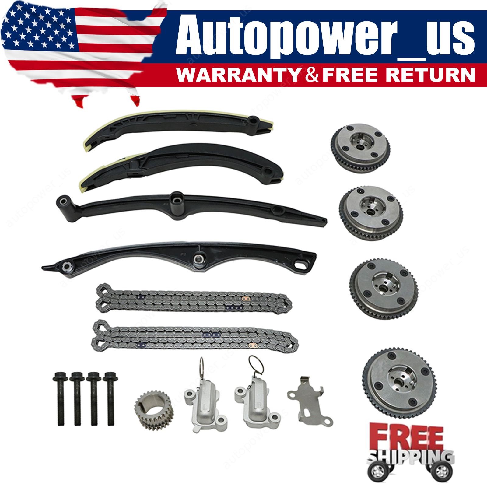 Timing Chain Kit Variable Sprocket Fits Ford GT 17-20 Lincoln Navigator 18-22 