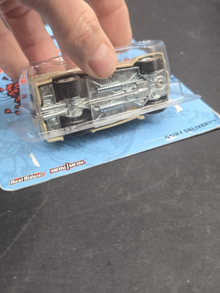 2014 Hot Wheel Pop Culture Grateful Dead Dairy Delivery Real Riders Bad Blister - Image 3 of 4