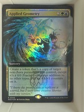 Foil Applied Geometry (Extended Art) 343 Magic: The Gathering Foil NM