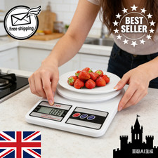 22lb/10Kg Digital Kitchen Scales Postage Parcel Weighing Weight Machine
