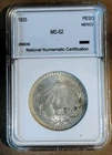 Photo of a 1924 Mexico Un Peso Silver from an eBay listing that sold on Jul 18, 2026
