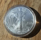2010 1 Oz Silver American Eagle (Brilliant Uncirculated)