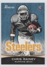 2012 Bowman Chris Rainey #166 0a7