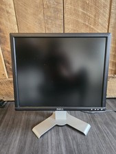 Dell 19" LCD Monitor 1907FPV Adjustable Stand VGA DVI w/ Power Cord Tested