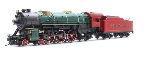 BROADWAY "HO" SPUR 5598 WEIHNACHTEN THEMA 4-6-2 SCHWERE PAZIFIK #25 LOK * DCC SOUND | Zustand: Used