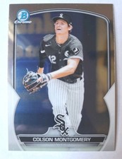 2023 Bowman - Chrome Prospects Colson Montgomery #BCP-48 (RC)
