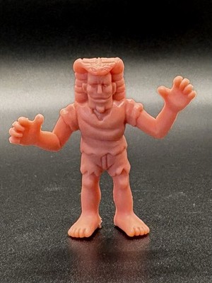 (A) M.U.S.C.L.E. Men #013 King Cobra A Flesh 1985 Mattel Kinnikuman Figure