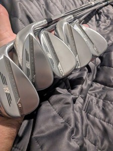 ボーケイSM8 Wedge 54° 12°& 58° 14セット Titleist Vokey SM8 Tour Chrome Wedge Set 54* 12 | 58* 8 DG Tour