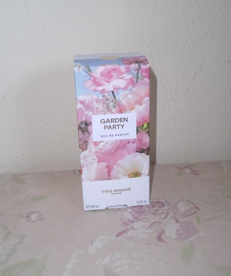 YVES ROCHER GARDEN PARTY (2026) EdP Rose Minze Zeder 100ml NEU+OVP!!!