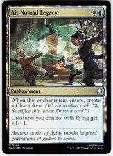 MAGIC MTG AIR NOMAD LEGACY 206 AVATAR: THE LAST AIRBENDER FOIL
