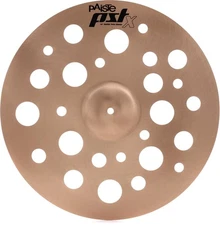 Paiste 18-inch PST X Swiss Thin Crash Cymbal (5-pack) Bundle