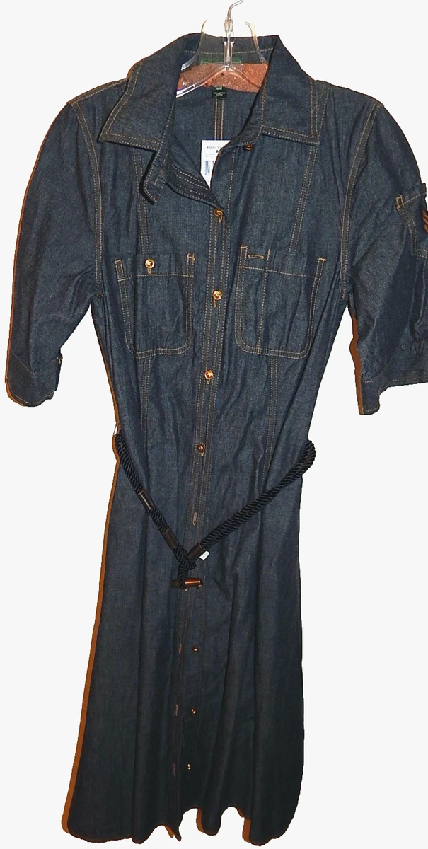 Ralph Lauren Denim Midi Dresses for Women for sale | eBay