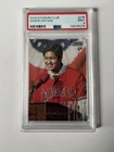 2018 Topps Stadium Club #138 Shohei Ohtani RC PSA 9 Mint Rookie Card