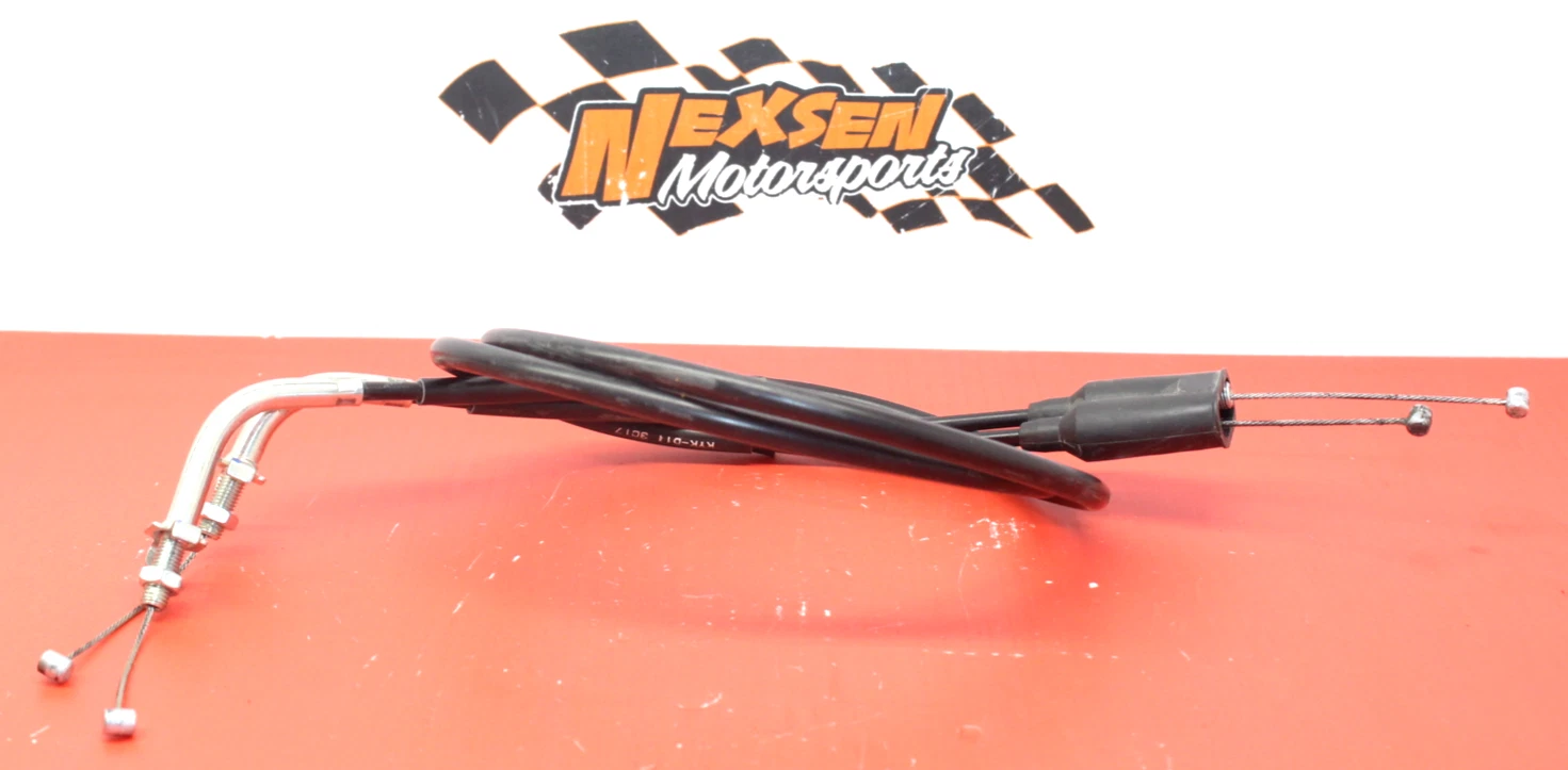 🏁 Throttle Cable Line - Fits 2024 Honda CRF110F