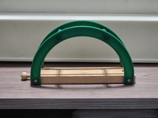 Z39 Wooden Railway Train Track Green Bridge For Thomas  Brio