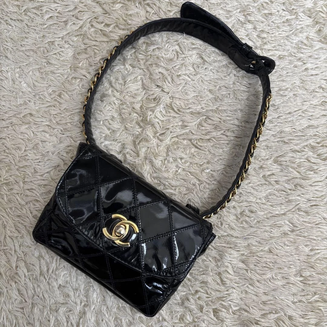 CHANEL Turn Lock Belt Bag & Fanny Pack Handbags & Bags for Women for sale | eBay CHANEL Turn Lock Belt Bag & Fanny Pack Handbags & Bags for Women for sale | eBay