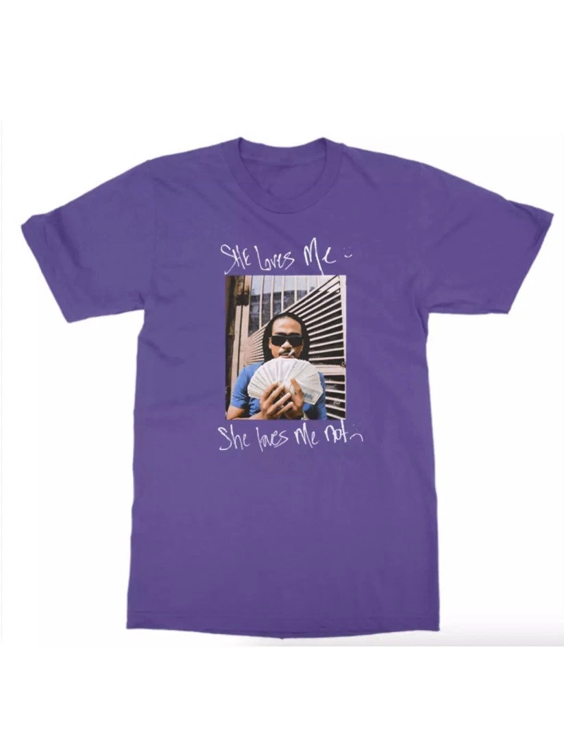 T shirt Supreme Max B violet 100% authentique taille XL commande confirmée
