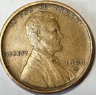 1909 S VDB Lincoln Wheat Cent AU Key Date. Guaranteed Genuine!!!