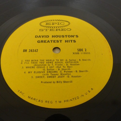 David Houston’s Greatest Hits Vinyl LP - Foto 11 di 17