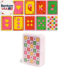 Game On! Waterproof Playing Cards, Standard 52 Deck of Cards, Waterproof Cards w