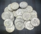 40% Silver Half Dollars; 24 of Them; Twelve Percent Below Spot
