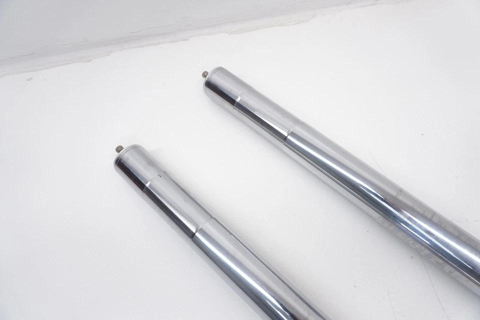 1985 CR125R Front Forks OEM Showa Suspension Spring Fork Honda CR125R - Image 2 of 4