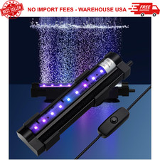 DaToo Submersible Aquarium Light 6Inch Fish Tank Light Bubbler Wall with Air ...