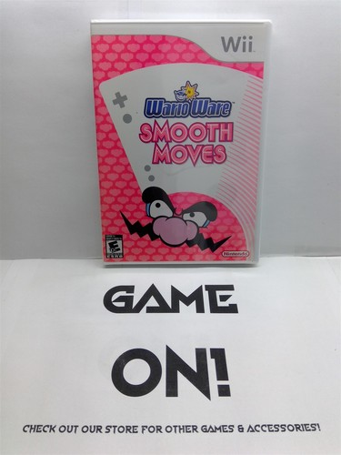 WarioWare: Smooth Moves (Nintendo Wii, 2007) New Factory Sealed - Free Ship