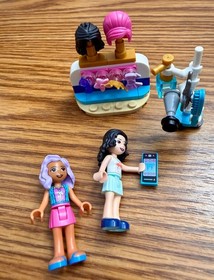 Lot of 3 Lego Friends sets 41091 41391 41376