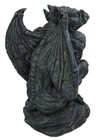 Winged Gargoyle Statue Guardian Stone Gothic Protector Figure Fantasy Decor