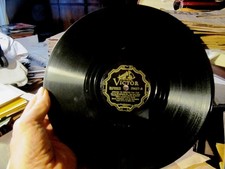 1937 Benny GOODMAN ORCH ROLL 'EM/ I'm AFRAID TO DREAM VICTOR Scroll 25627