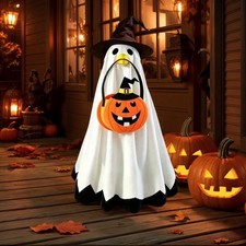 Gartendeko f&uuml;r 58cm Gans Halloween Gespenst Outfit Kost&uuml;m Verkleidung Party Set