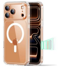 Image of Apple Iphone 17 Pro and 17 pro max Cases with MagSafe Clear