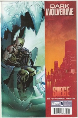   DARK WOLVERINE #84, Marvel Comics 2010 US-COMICHEFT Z1/1-