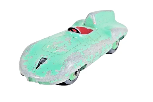 Vintage Dinky Toys No. 236 Connaught Racing Car Diecast Toy Model Green Unboxed.