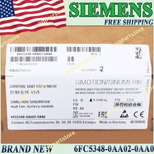 New Factory Sealed Siemens  6FC5348-0AA02-0AA0 Free Ship US