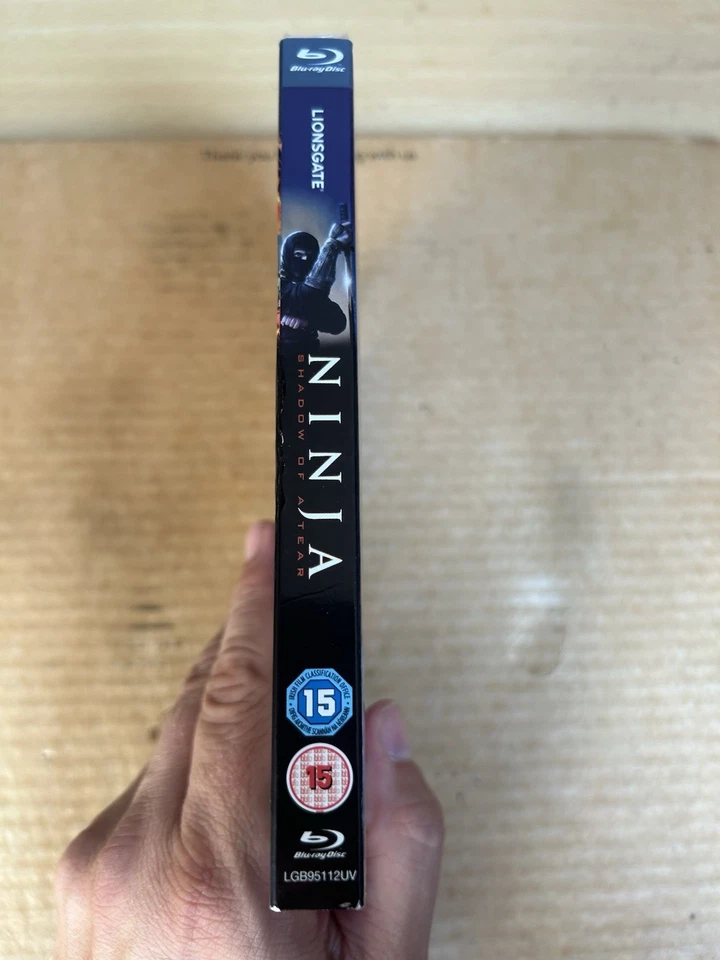 Ninja Shadow of a Tear - Rare Reg B Blu-ray Kane Kosugi NEW & SEALED + Slipcase - Image 3 of 4