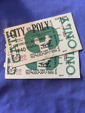 POLY vs CITY Baltimore MD Football Game Ticket Stub Nov 16, 1940