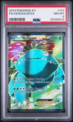 Venusaur EX 141/146 XY Base Set Full Art Ultra Rare Holo