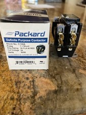 HVAC Contactor-Packard C130A Definite Purpose Contactor *New, Open Box*