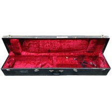 Leblanc Contrabass Clarinet case, red-lined interior