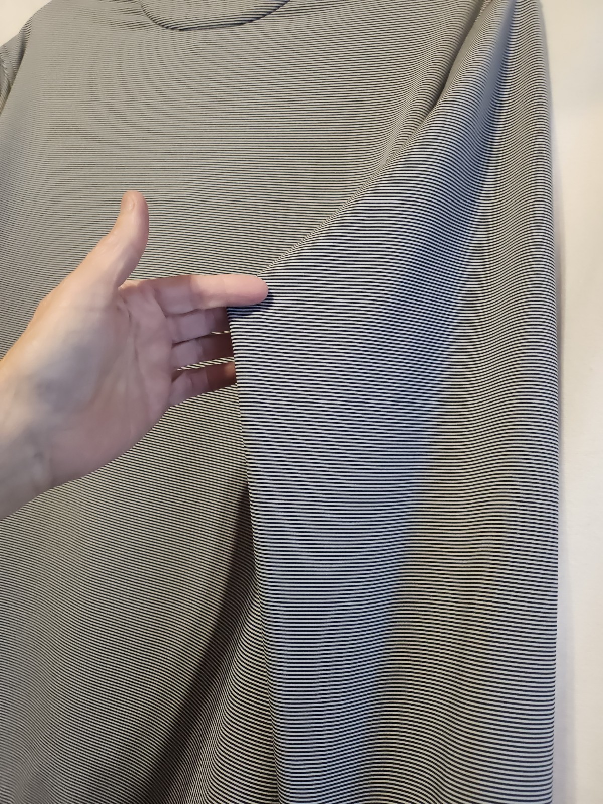 PETER MILLAR~Perth Mini Stripe ~Performance Pullo… - image 11