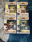 Funko Pop! Vinyl: My Hero Academia Lot Of 4, 251 Ochaco, 374 Tsuyu, 604 and 608