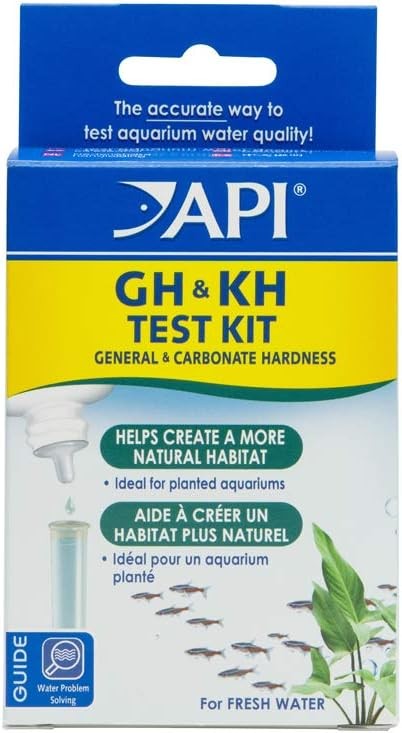 Freshwater Aquarium Water Test Kit GH KH Water Testing Kit