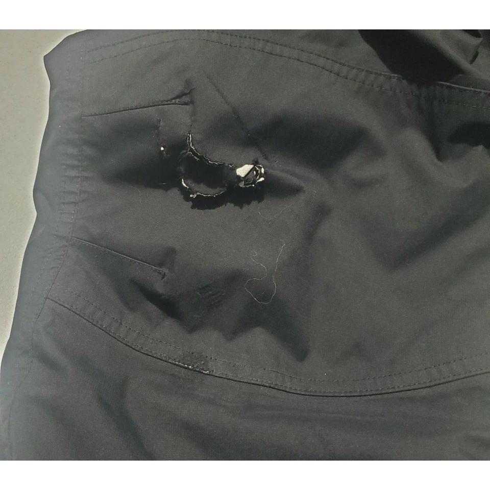 L.l. Bean Niños Negro Babero Overall Pantalones de Nieve Talla 18 Esquí Snowboard Invierno Foto 3 de 4