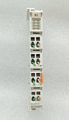 Beckhoff EL3314 EtherCAT Terminal, 4-channel analog input, temperature, thermoco