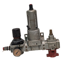 SMC Filter Regulator Lockout Assy NAF5000-N06D, NAR5000-N06, NVHS5500-N06-X116