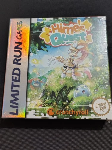 Hime's Quest Nintendo Gameboy Color Orange Cartridge Limited Run NEW SEALED