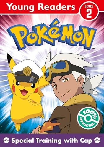 Pokémon Young Readers Level 2: Special Training with Cap: Dive into reading with this exciting Pokémon Level 2 adventure for young readers - Image 2