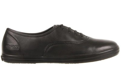 Roc Verve Senior Leather School Shoes Cushioned/Comfortable